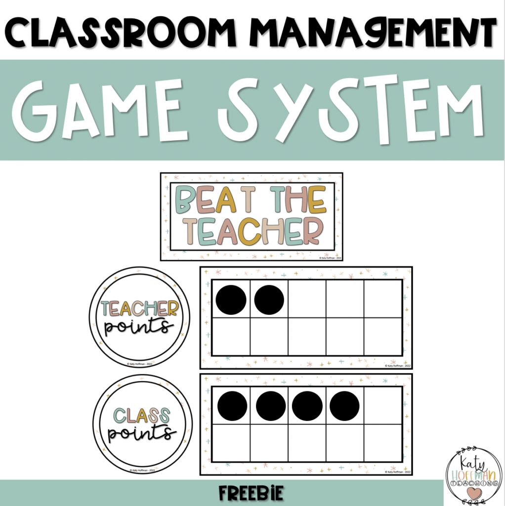 Whole groups classroom management system