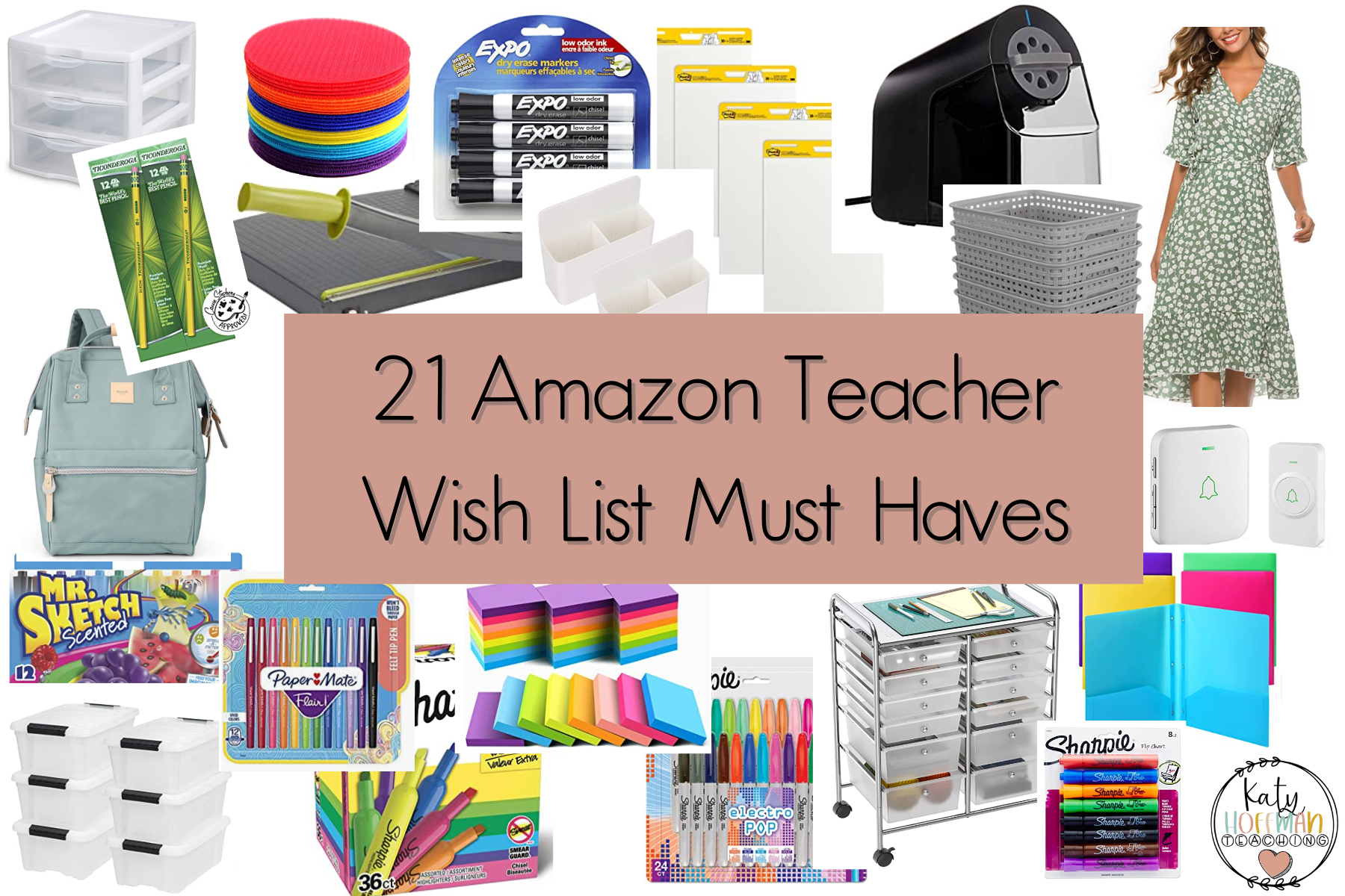 21 Amazon Teacher Wish List Must Haves Katy Hoffman