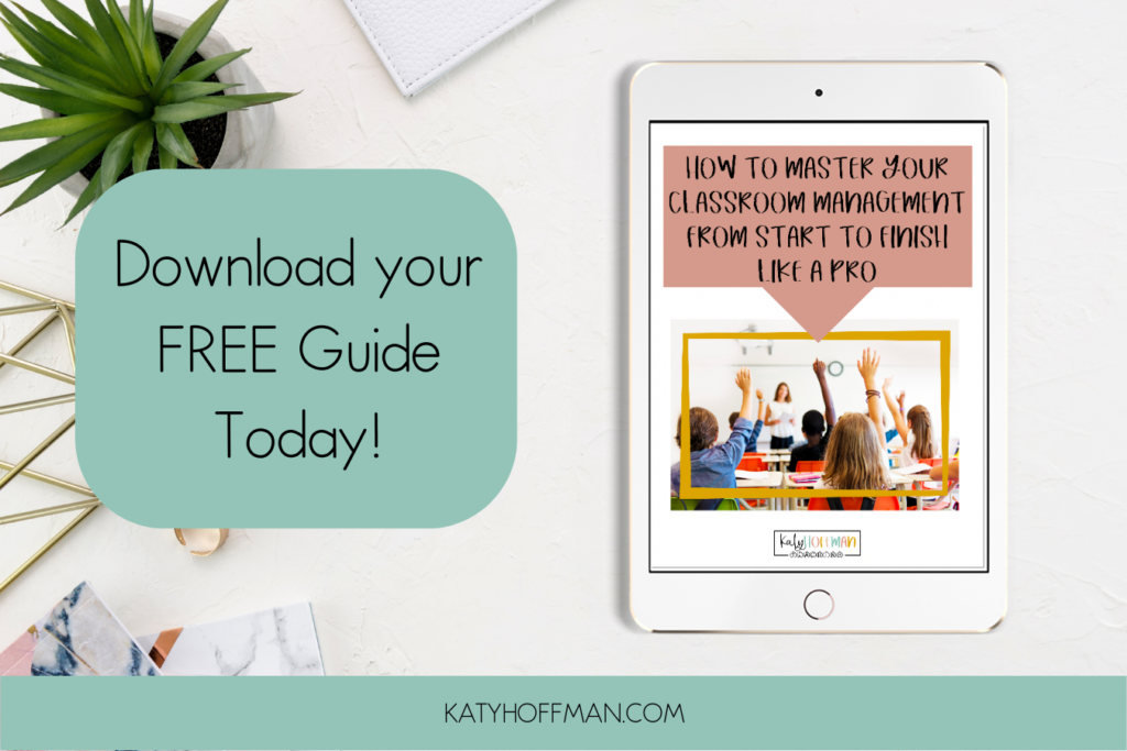 Free Classroom Management Guide