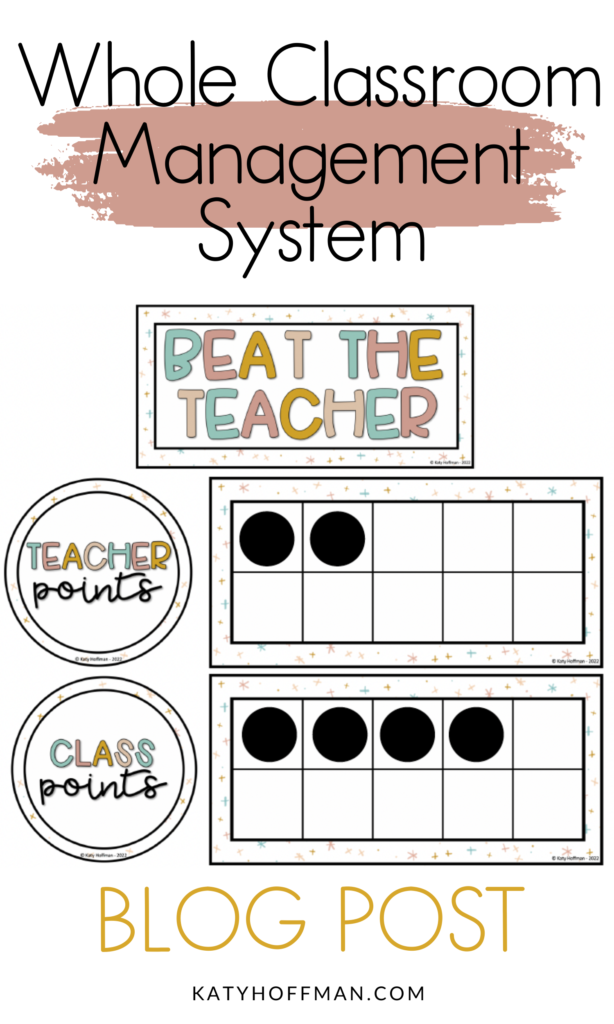 Whole Classroom Management System