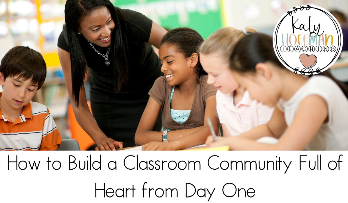 how to build a classroom community