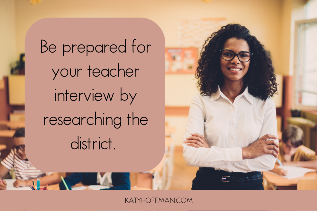 new-teacher-interview-tips