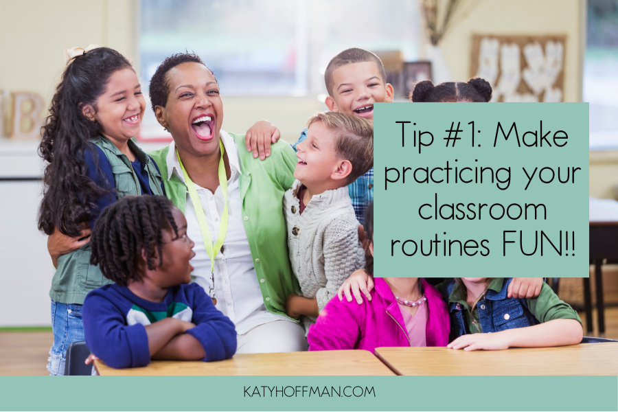 classroom management routines