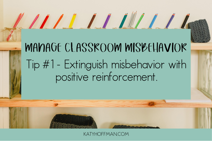 classroom misbehavior